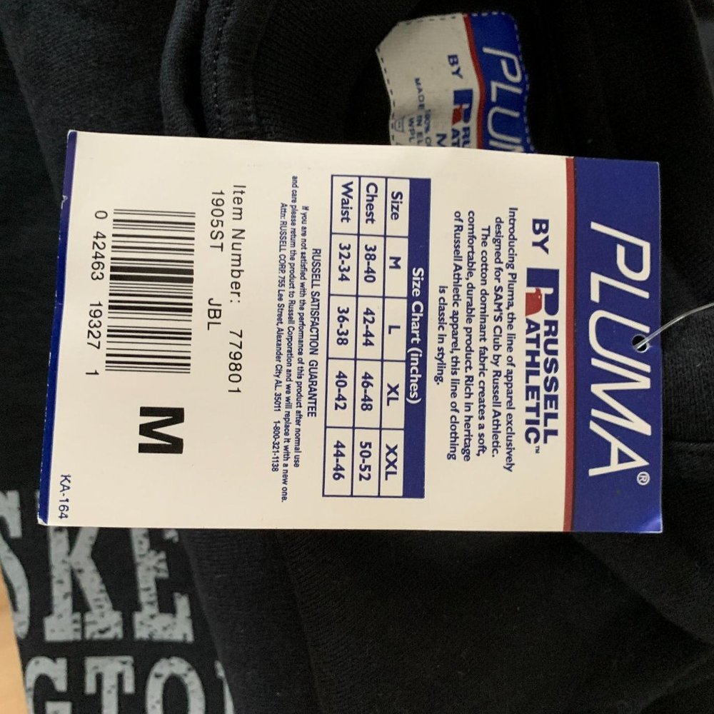 NWT 5 Piece Lot Of Unisex Clothes DIY Resell Wear - Picture 6 of 12